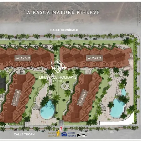 Pelicar 0-1 Sea View 2b Casa de Férias Arona (Tenerife)