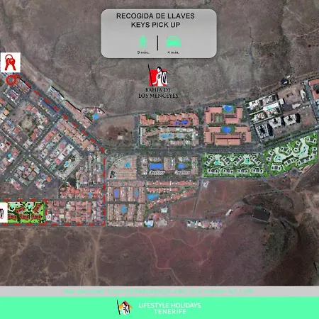 Pelicar 0-1 Sea View 2b Casa de Férias Arona (Tenerife)