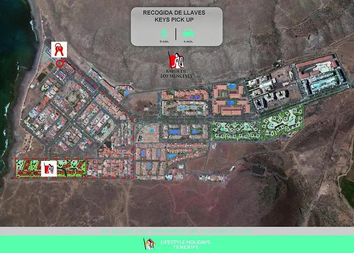 Pelicar 0-1 Sea View 2b Semesterbostad Arona (Tenerife)